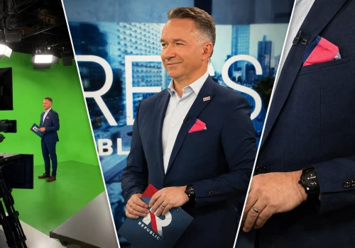 Nie tylko Rachoń i Olechowski. Ten sam zegarek nosi także Rafał Patyra