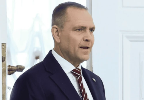 Znowu bezwstydnie zakpił z Nawrockiego na oczach całej Polski. Skandaliczne słowa o 