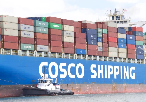 COSCO uruchamia drugi bezpośredni serwis z Dalekiego Wschodu do Gdańska. Pierwsze zawinięcie w sierpniu