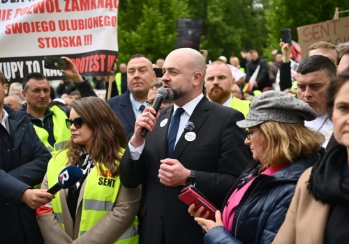 Prezydent zawetował rozszerzenie SENT. Przedsiębiorcy mówią o ważnym sygnale dla rynku
