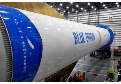 Blue Origin planuje szybki powrót. New Glenn poleci jeszcze w tym roku