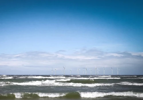 Wchodzisz na plażę, a tu wiatraki. Mieliśmy ich nie widzieć, wyszło jak zawsze