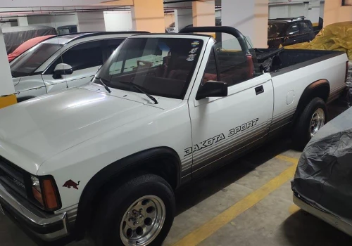 Ram Dakota wraca. Mało kto pamięta, że kiedyś była nawet wersja cabrio