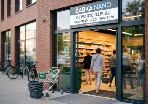 Jakie sklepy są otwarte w Boże Ciało? Tam zrobisz zakupy 4 czerwca 2026