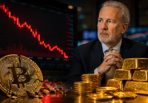 Bitcoin znów krwawi, znany hejter triumfuje. „To może być sygnał ostrzegawczy dla całego rynku”