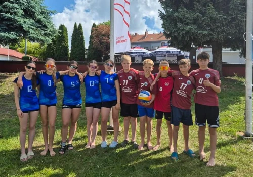 „Pokazali klasę” w Mistrzostwach Województwa w Plażówce