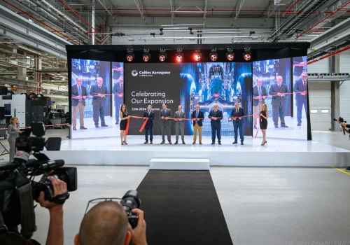 Gigantyczna inwestycja na Podkarpaciu. Collins Aerospace rozwija skrzydła w Tajęcinie
