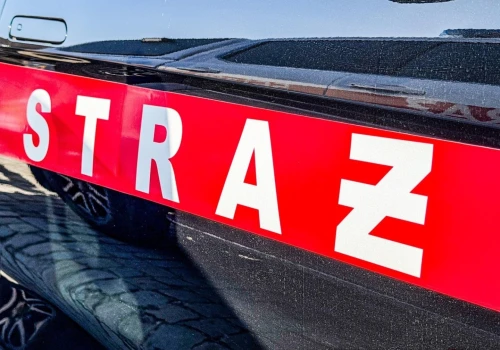 Iskra z hamulców. Groźny pożar w Górkach Śląskich i inne zdarzenia