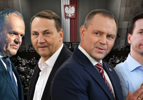 Komu najbardziej ufają Polacy? Przetasowanie na podium, wzrost Konfederacji