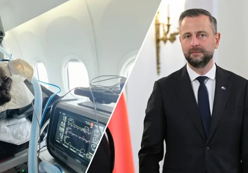 24-letnia Klaudia już leci z Pekinu do Polski. Szef MON podał nowe informacje