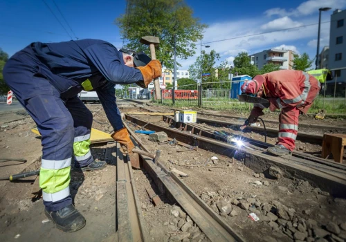 Długi weekend bez tramwajów na Młocinach