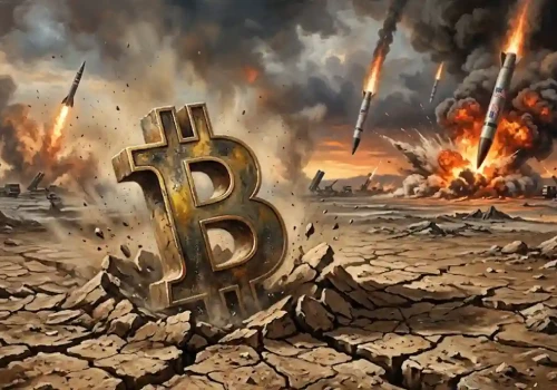 Krwawa łaźnia na Bitcoinie po atakach USA. Ponad 200 000 traderów zresetowanych do zera w jedną dobę