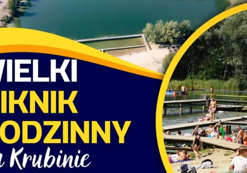 Wielki Piknik Rodzinny na Krubinie. Na mieszkańców Ciechanowa czekać będzie wiele atrakcji