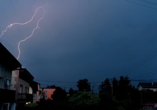 Uwaga na burze z ulewami i wiatrem