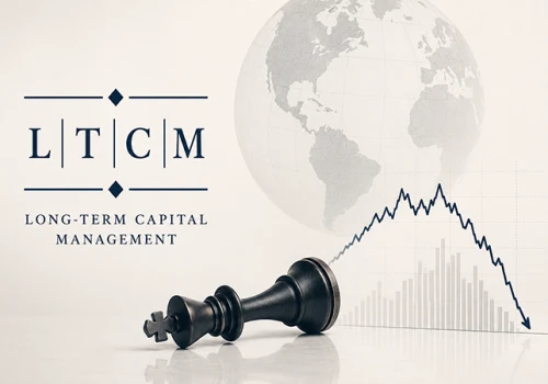 Upadek LTCM – jak fundusz noblistów omal nie zawalił globalnych finansów