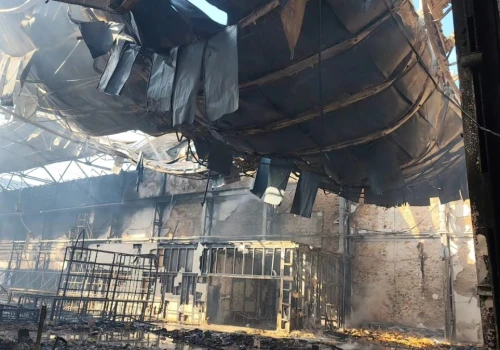 Podpalenie czy awaria? Jest śledztwo ws. pożaru w parku trampolin