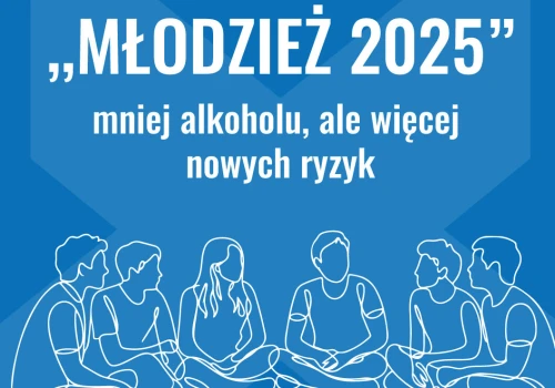 Badanie CBOS i KCPU „Młodzież 2025”: Mniej papierosów i alkoholu, ale więcej nowych ryzyk np. hazardu online