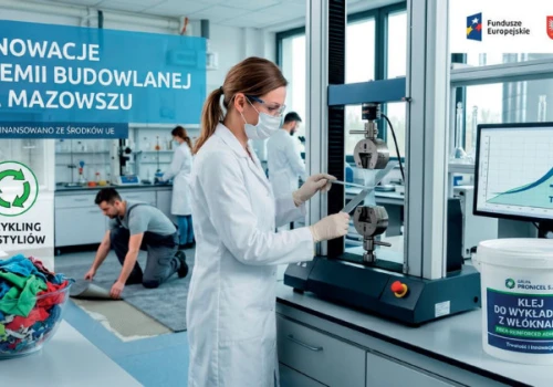 Innowacyjne produkty chemii budowlanej dzięki projektowi realizowanemu przez Grupę Pronicel S.A.