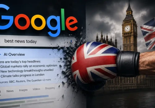 Początek końca Google, jakie znamy? Wielka Brytania uderza w wyszukiwarkę AI