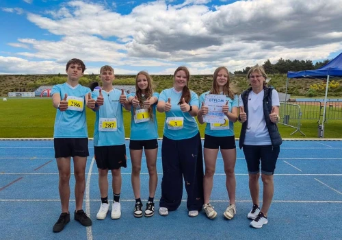 Dobre wyniki sportowców z ZSP Lądek w Finale Wojewódzkim