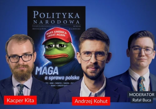 Współczesna amerykańska prawica: Kontynuacja czy antyliberalna rewolucja? | Dyskusja wokół nowego numeru Polityki Narodowej