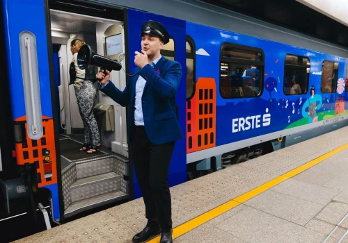 Tak wygląda podróż do Wiednia w nowym stylu. Erste zamienia pociąg w doświadczenie