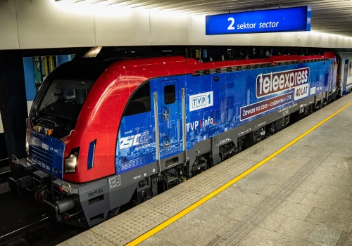 Teleexpress świętuje 40-lecie. PKP Intercity partnerem jubileuszu