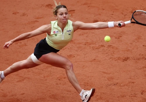 Maja Chwalińska w półfinale French Open! Polka pisze historię