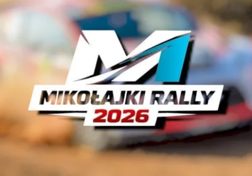 ​Mikołajki rajdową stolicą Polski! Ponad 100 załóg na starcie Mikołajki Rally 2026