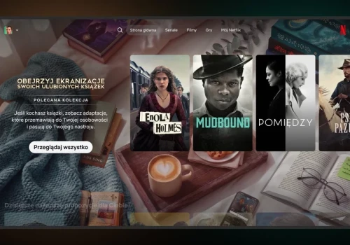 Netflix udostępnia filmowy księgozbiór. Tak znajdziecie nową opcję