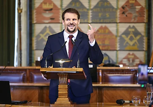 Kandydat PiS Michał Drewnicki powalczy o Kraków