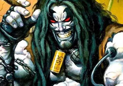 Jason Momoa jako Lobo! Plakat pokazuje go w pełnej krasie - jak w komiksach!