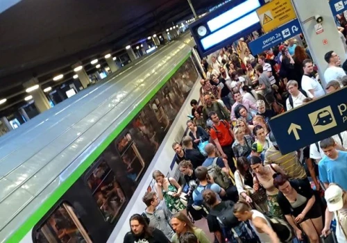 Ponad 110 mln pasażerów w pierwszym kwartale. Nie wszędzie przewozy rosną