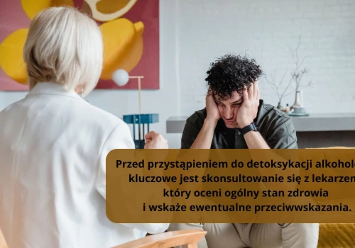 Jak przebiega i na czym polega odtrucie alkoholowe