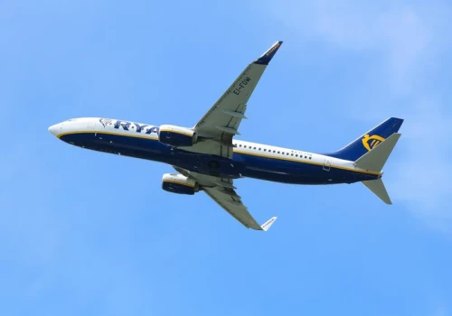 Tłum i chaos na lotnisku. Samolot Ryanair odleciał bez 150 osób
