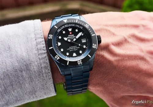 Recenzja: Swiss Military by Chrono Diver 500 Limited Edition. Twierdza ze stali i ceramiki