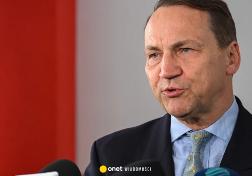 Radosław Sikorski o kryzysie w relacjach polsko-ukraińskich. 