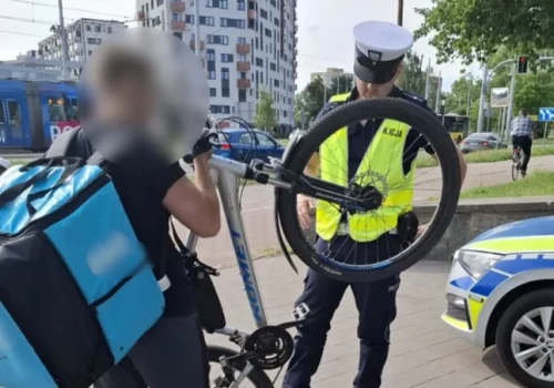 Rowerzyści na celowniku wrocławskiej policji. Posypały się mandaty!