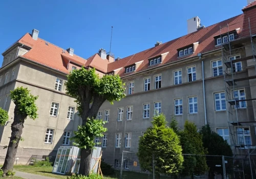 Termomodernizacja liceum w Ząbkowicach Śląskich zbliża się do końca