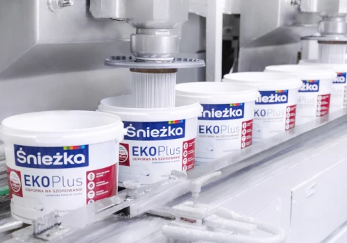 Śnieżka wśród topowych europejskich producentów farb. To jedyna polska spółka w zestawieniu