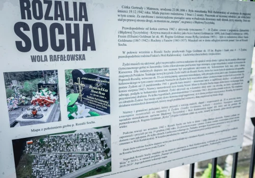 Kula za kromkę chleba i dach nad głową. Poruszający hołd dla Rozalii Sochy z Woli Rafałowskiej
