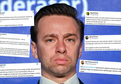 Opinia Bosaka o dzieciach osób homosek*ualnych zagotowała internet