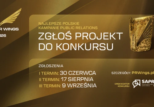 Najlepsze kampanie znów powalczą o skrzydła. Rusza 6. edycja PR Wings