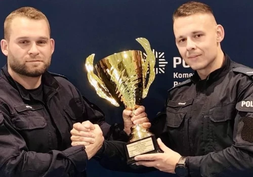 Mamy najlepszych policjantów na Śląsku! Wielki sukces mundurowych z Mysłowic