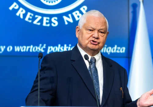 Adam Glapiński: Polska w gronie krajów z największymi zasobami złota na świecie