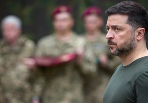 Ukraiński historyk ujawnia kulisy decyzji Zełenskiego. Patronem jednostki miał być wołyński zbrodniarz