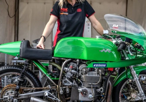 Maria Costello sparaliżowana po wypadku podczas Isle of Man TT