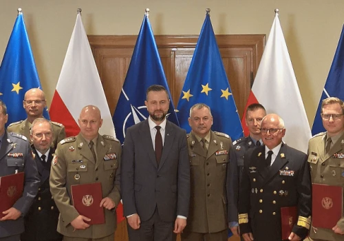 Duże zmiany kadrowe w Wojsku . Zapadły decyzje