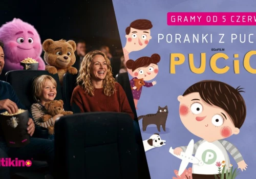 Pucio na Porankach w Multikinie – kreatywność, zabawa i kinowe przygody dla najmłodszych