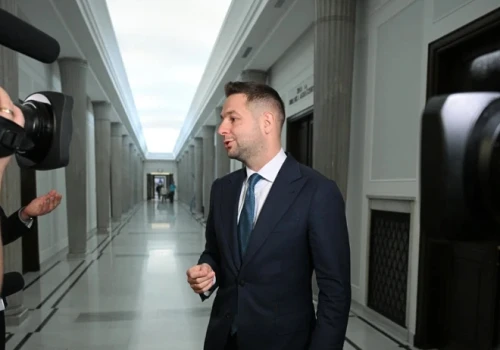 Prokuratura żąda zatrzymania Patryka Jakiego